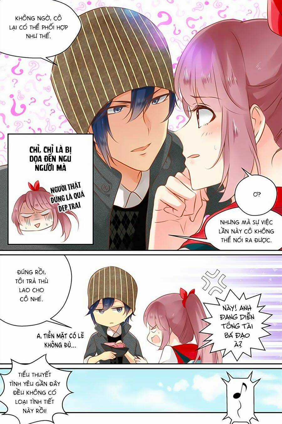 Lưu Luyến Tinh Diệu Chapter 2 trang 3