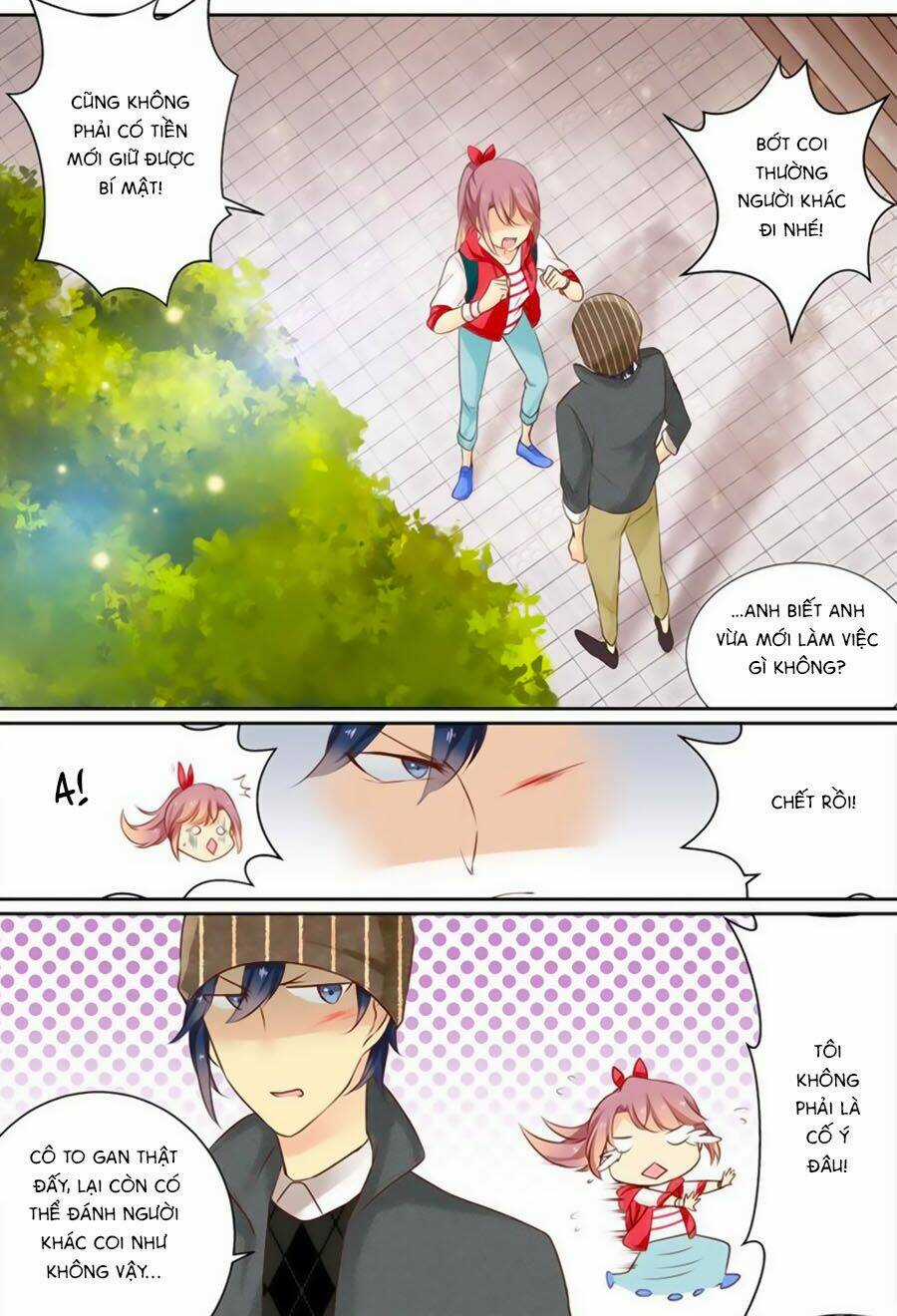 Lưu Luyến Tinh Diệu Chapter 2 trang 8