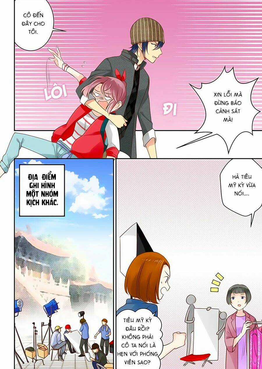 Lưu Luyến Tinh Diệu Chapter 2 trang 9