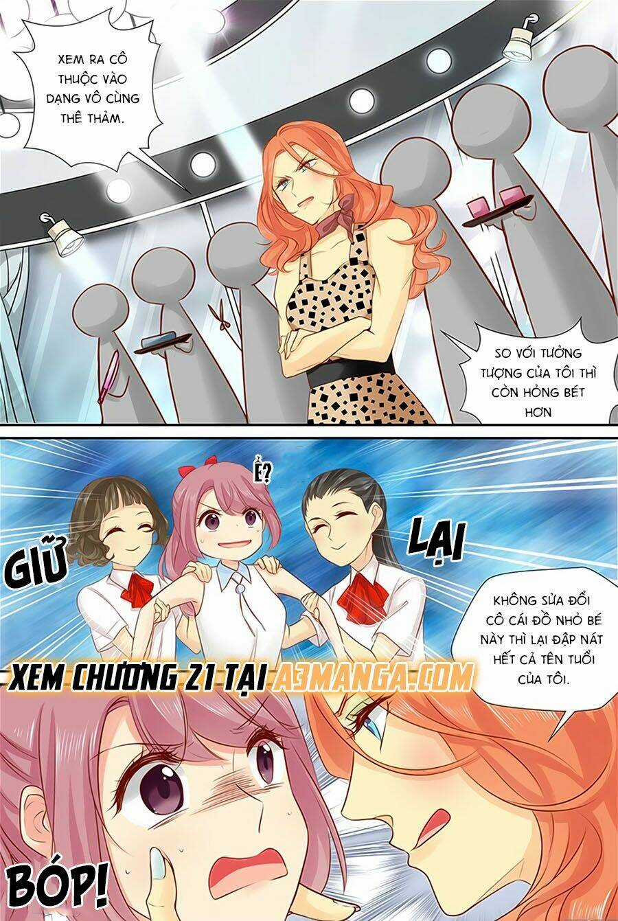 Lưu Luyến Tinh Diệu Chapter 20 trang 9