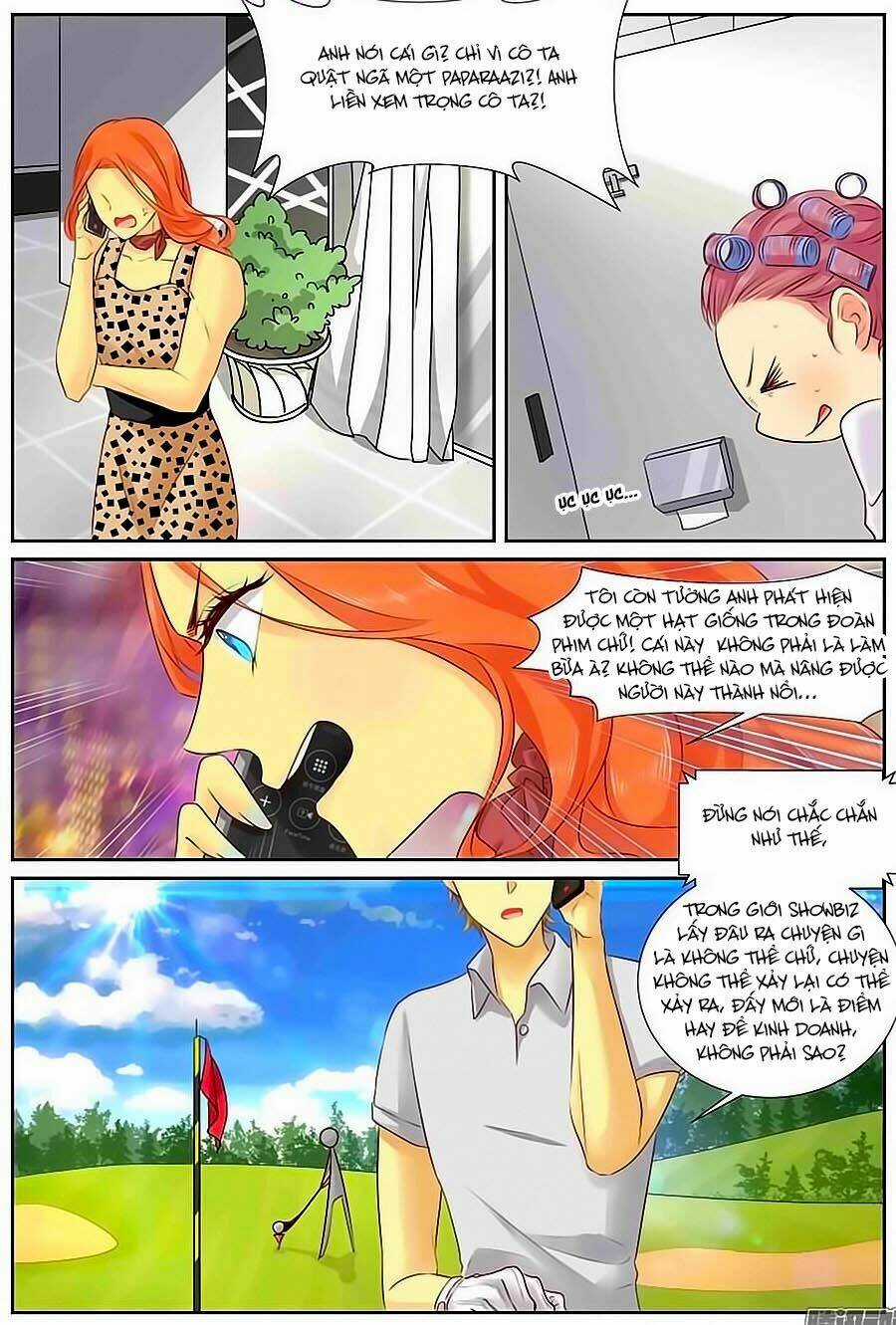 Lưu Luyến Tinh Diệu Chapter 21 trang 3