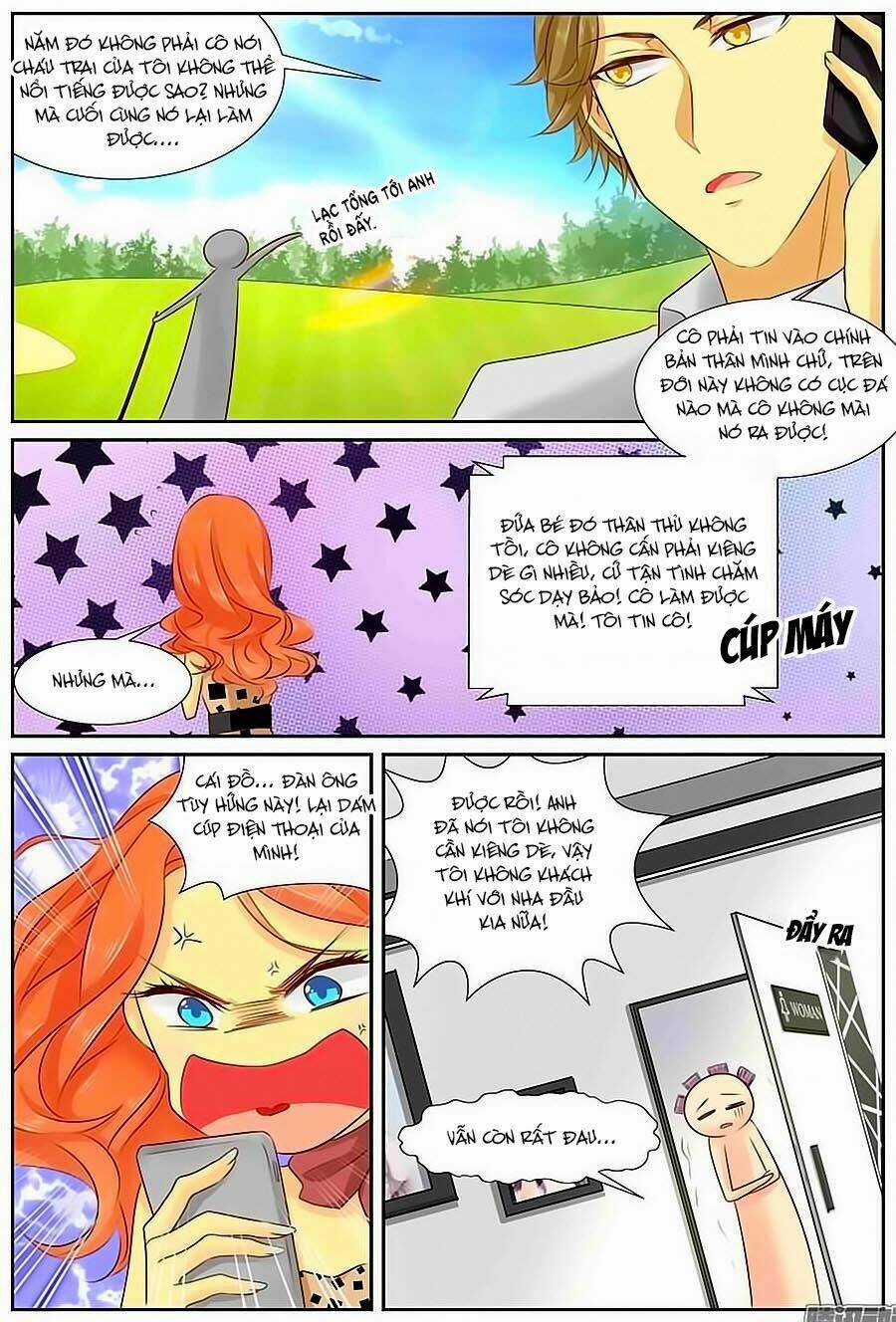 Lưu Luyến Tinh Diệu Chapter 21 trang 4