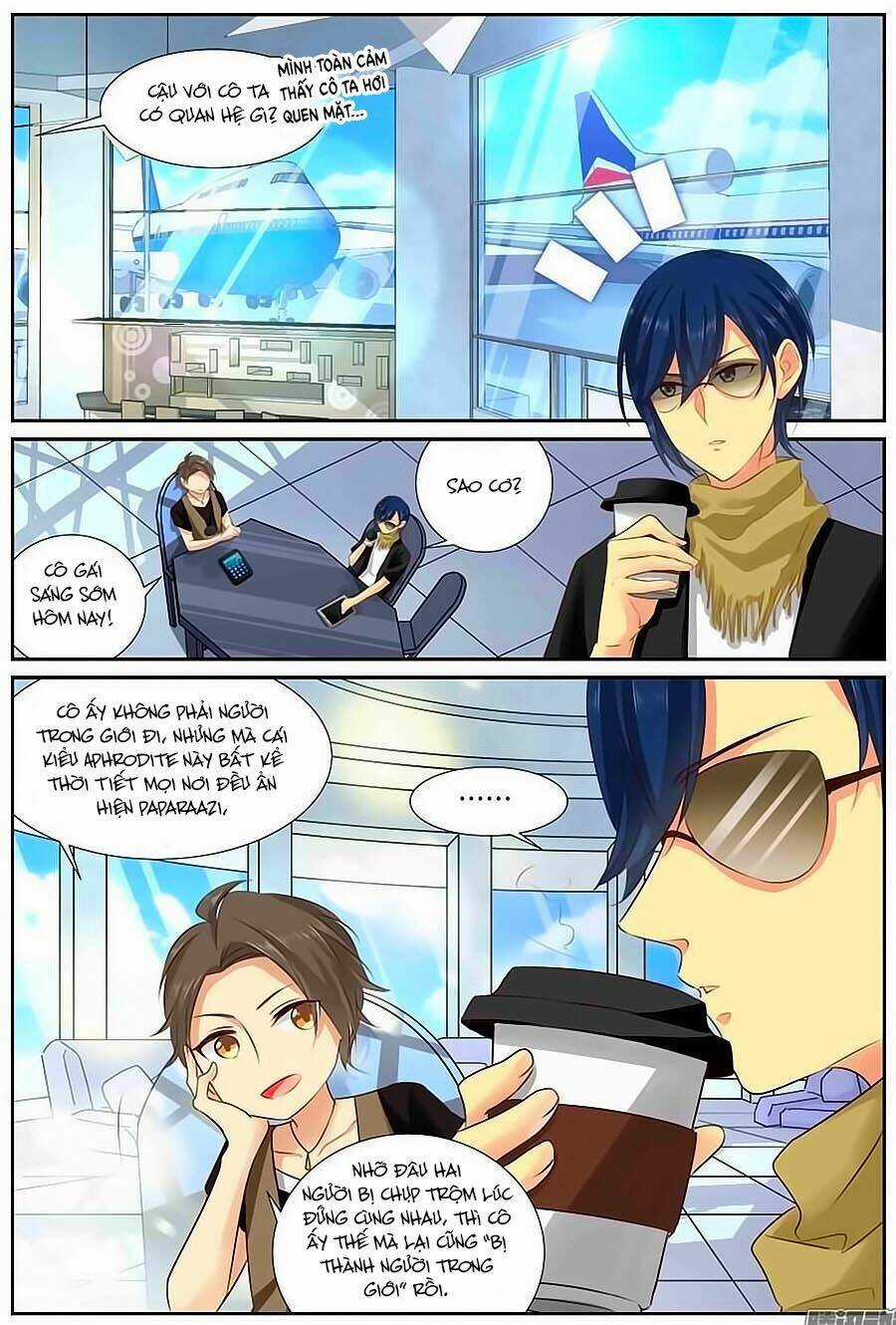 Lưu Luyến Tinh Diệu Chapter 21 trang 7