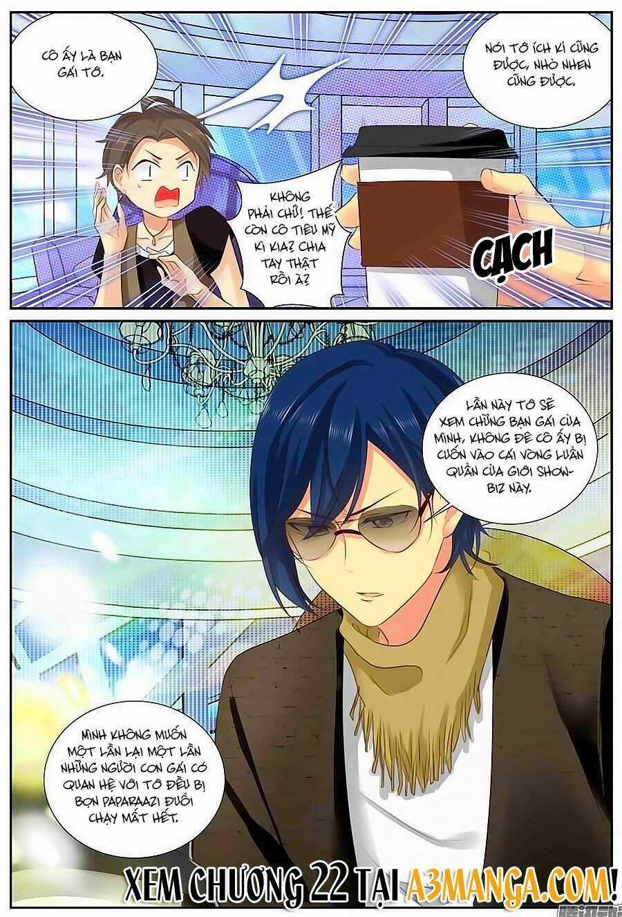 Lưu Luyến Tinh Diệu Chapter 21 trang 8