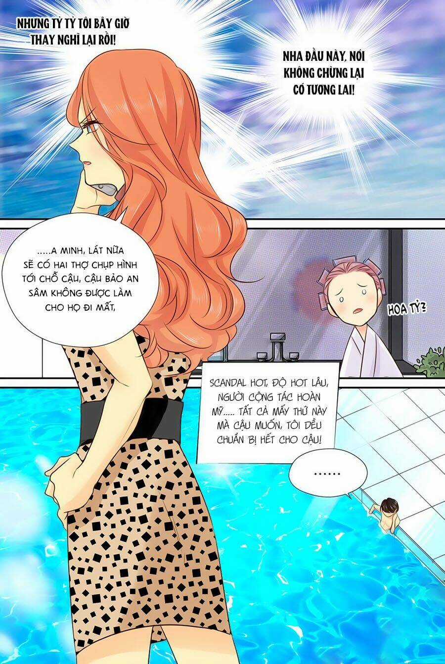 Lưu Luyến Tinh Diệu Chapter 22 trang 8