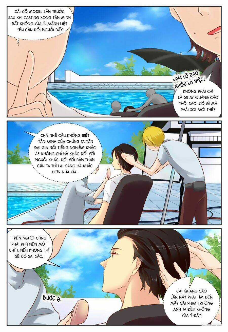 Lưu Luyến Tinh Diệu Chapter 23 trang 2