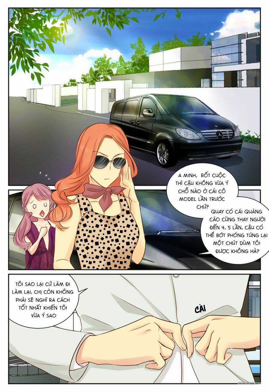 Lưu Luyến Tinh Diệu Chapter 23 trang 4