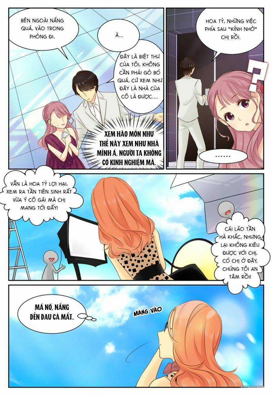 Lưu Luyến Tinh Diệu Chapter 23 trang 7