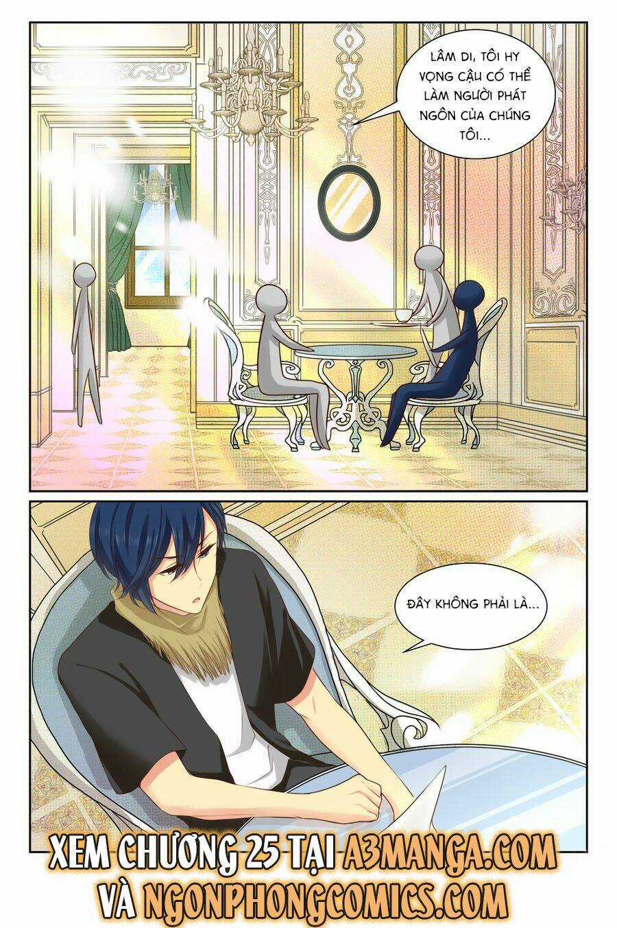 Lưu Luyến Tinh Diệu Chapter 24 trang 8