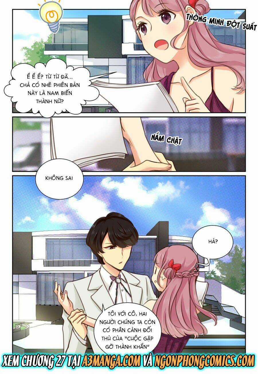 Lưu Luyến Tinh Diệu Chapter 26 trang 9