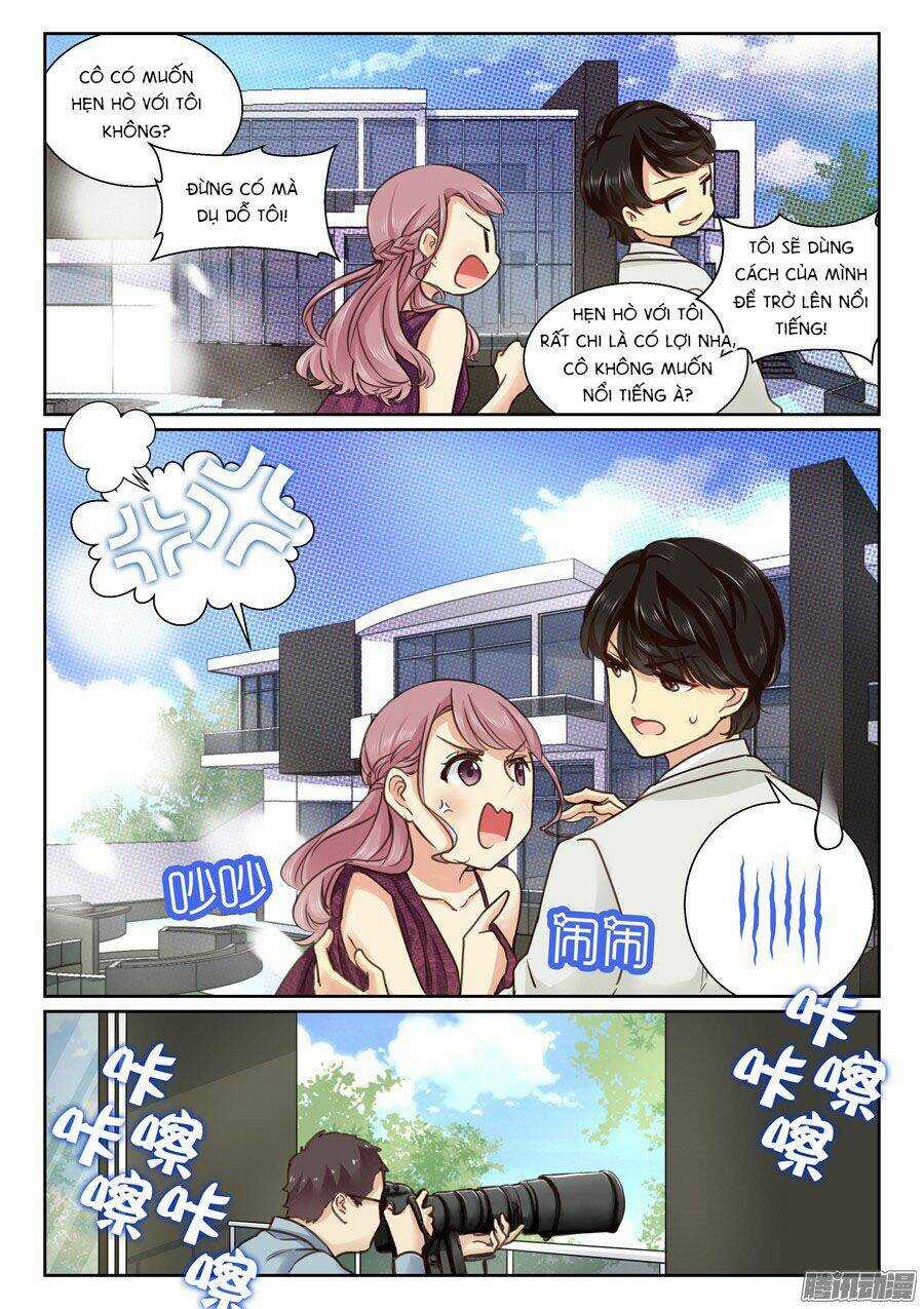 Lưu Luyến Tinh Diệu Chapter 27 trang 3