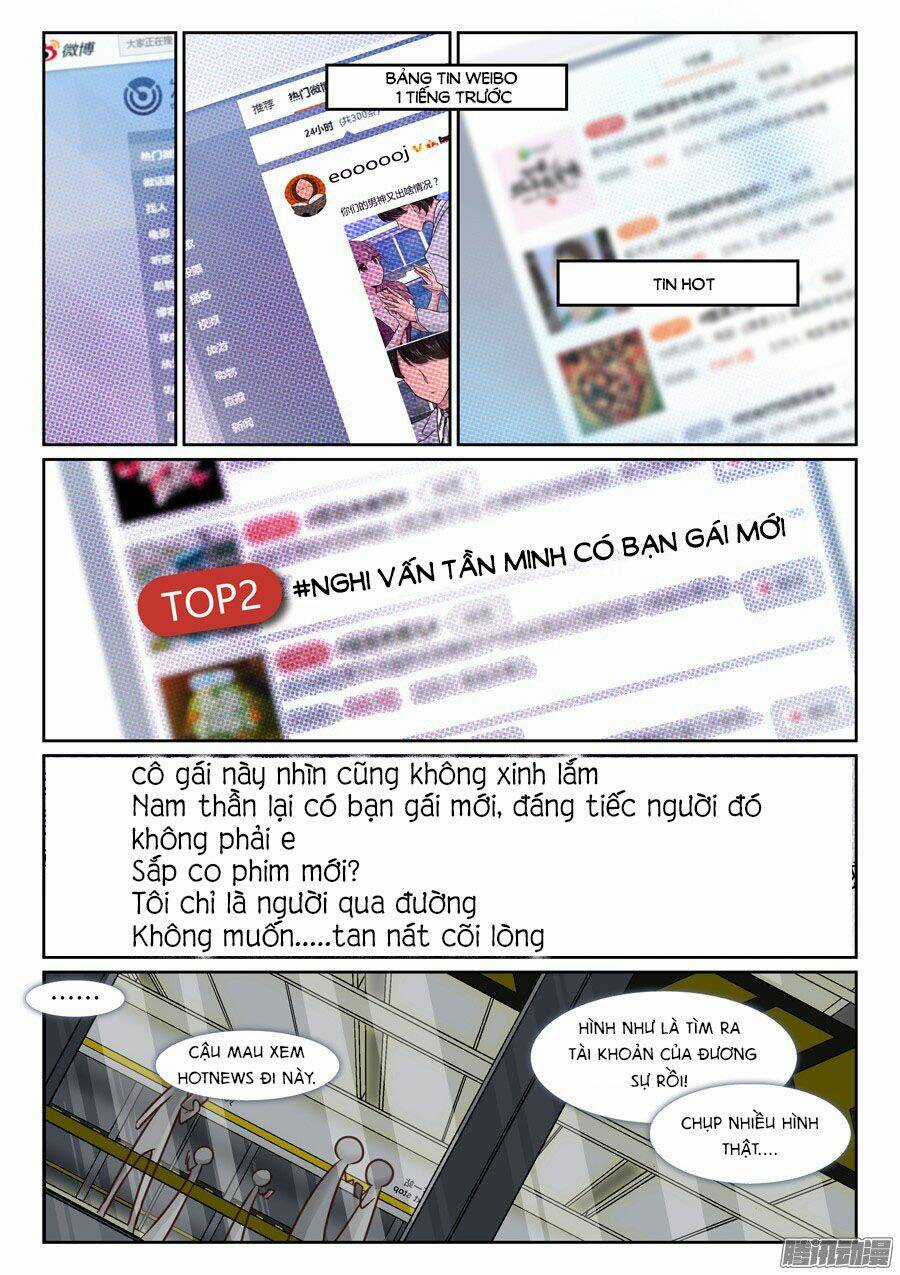 Lưu Luyến Tinh Diệu Chapter 27 trang 5