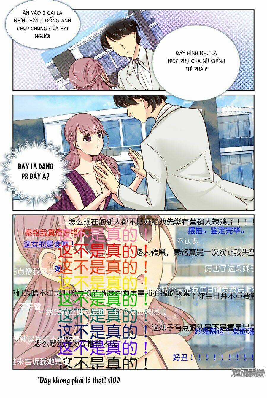 Lưu Luyến Tinh Diệu Chapter 27 trang 6