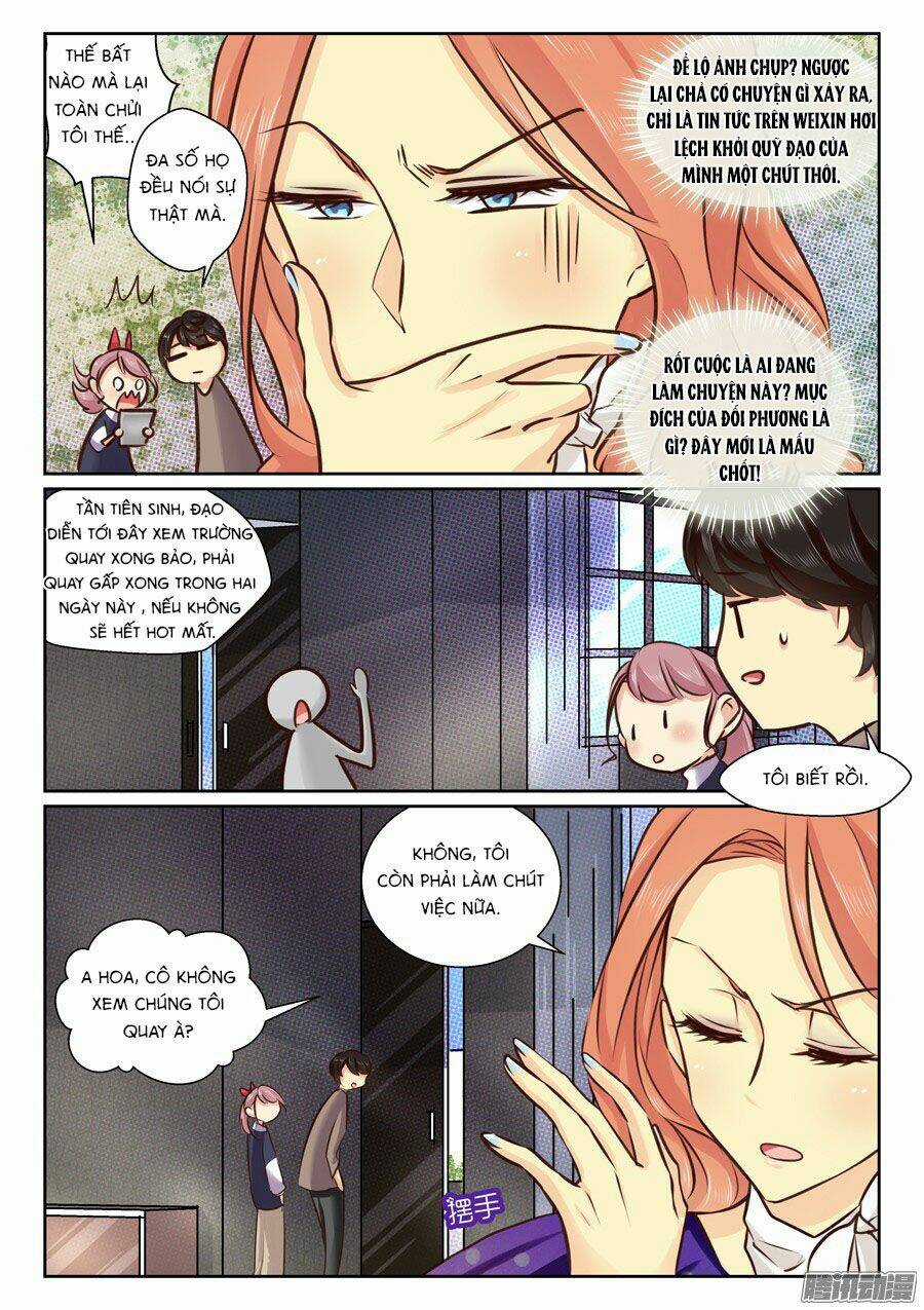 Lưu Luyến Tinh Diệu Chapter 28 trang 2