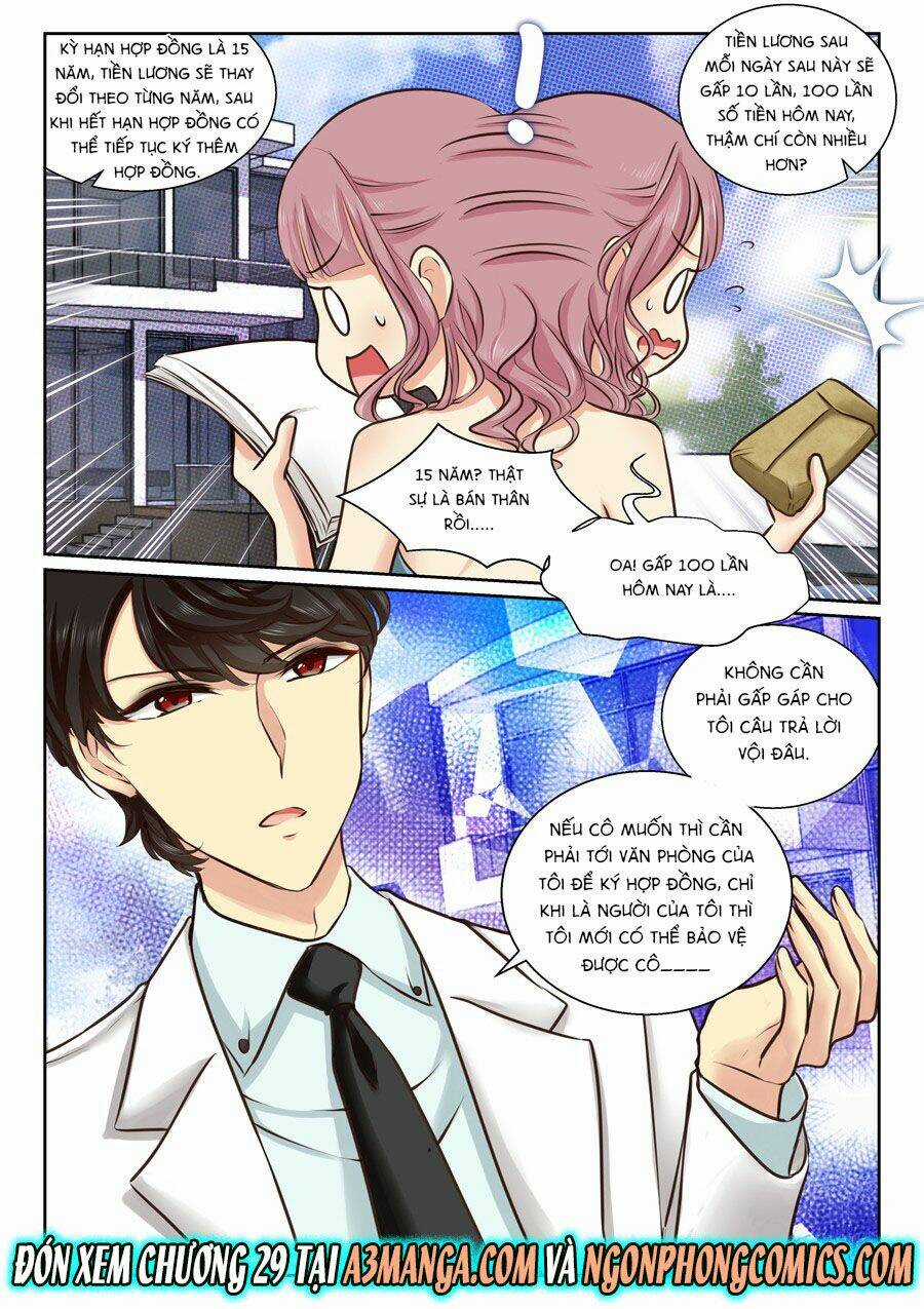 Lưu Luyến Tinh Diệu Chapter 28 trang 8