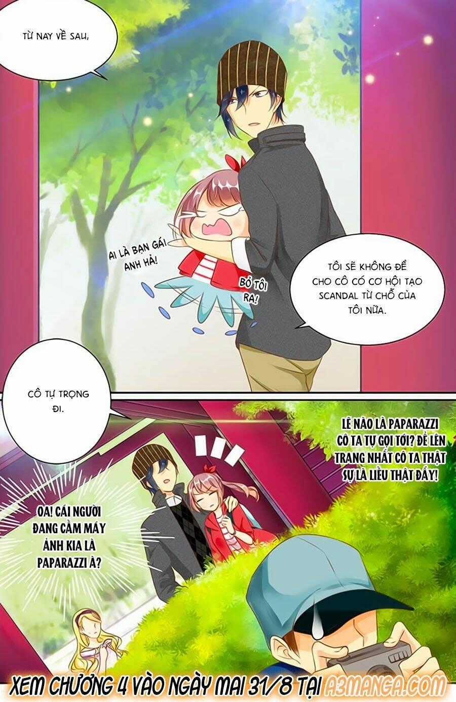 Lưu Luyến Tinh Diệu Chapter 3 trang 10