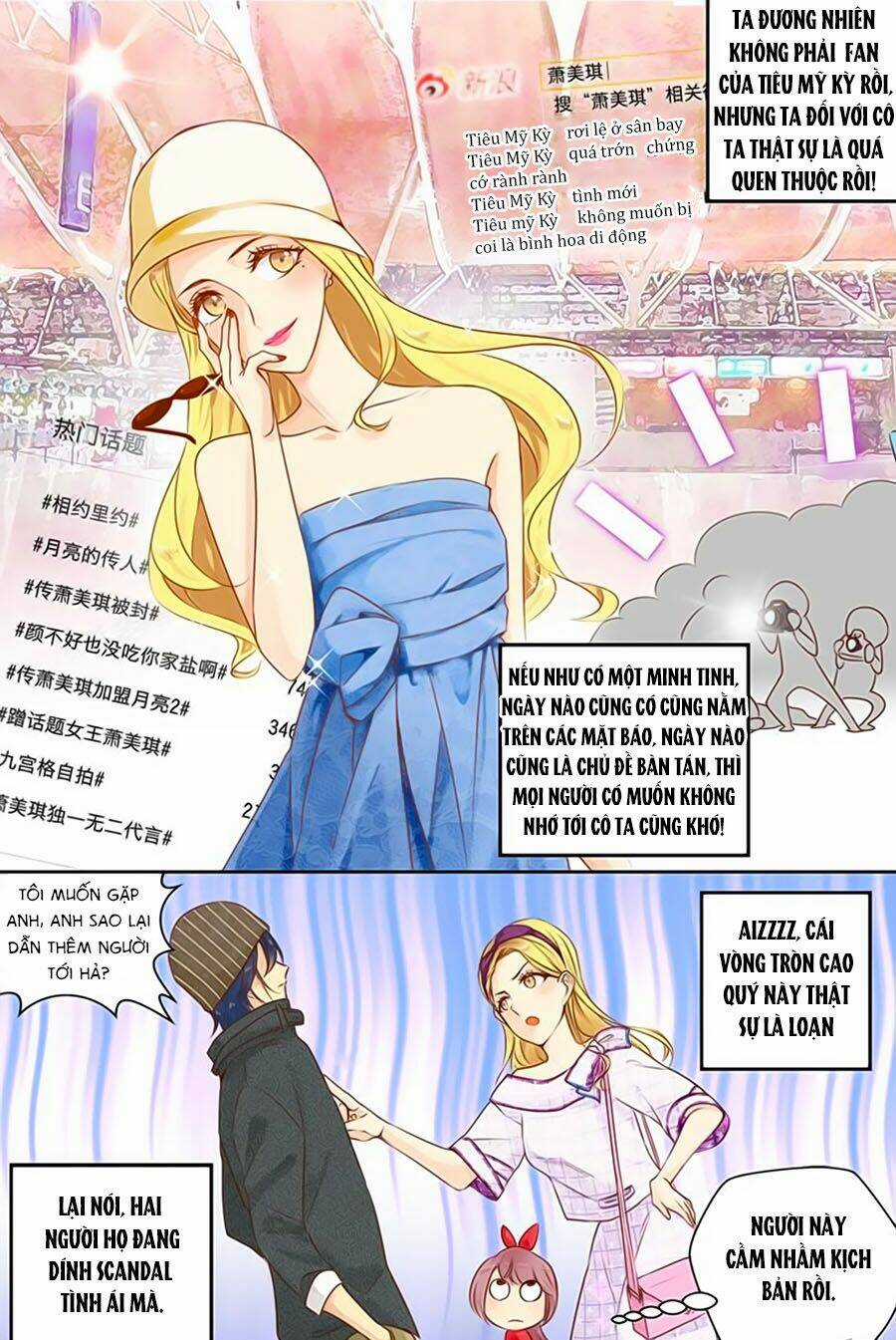 Lưu Luyến Tinh Diệu Chapter 3 trang 5