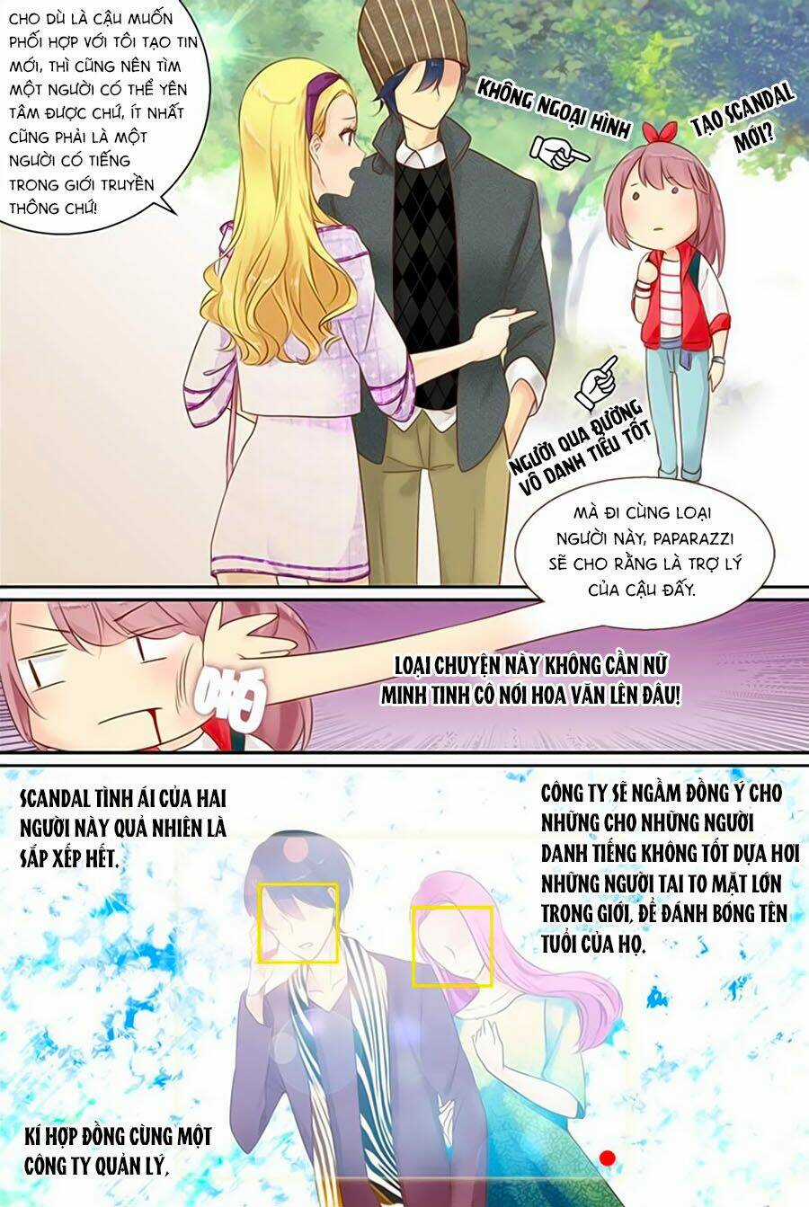 Lưu Luyến Tinh Diệu Chapter 3 trang 6