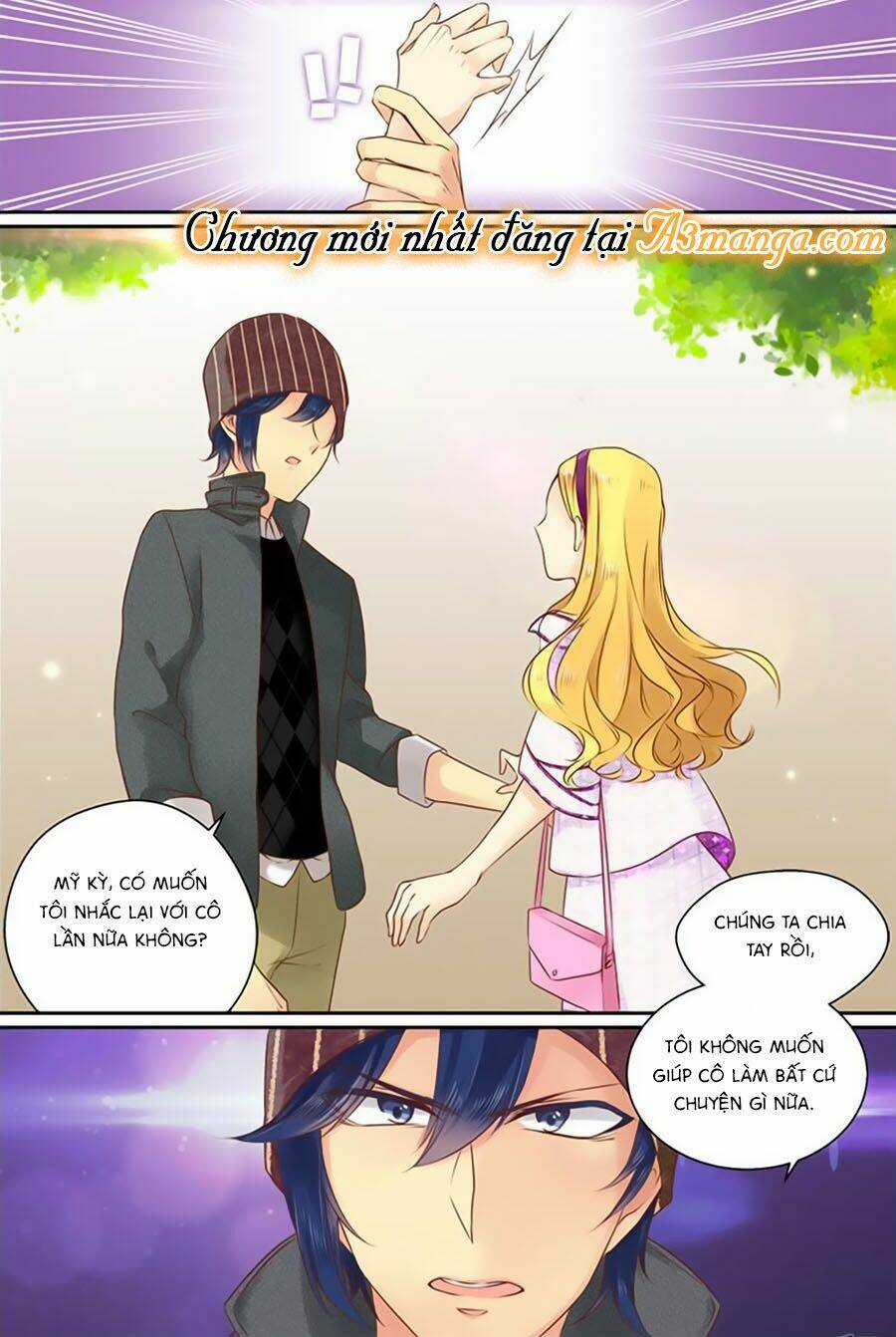 Lưu Luyến Tinh Diệu Chapter 3 trang 8