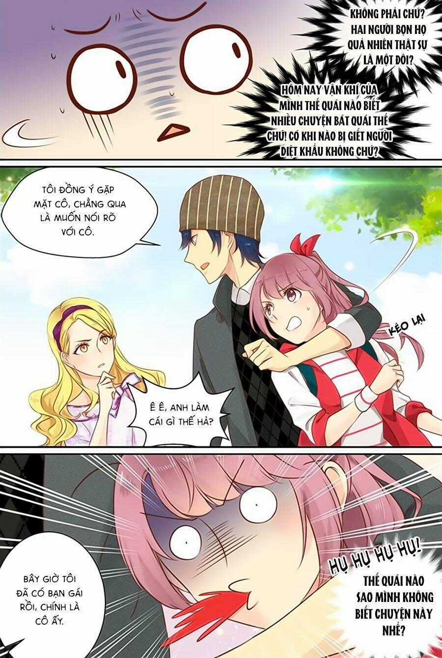 Lưu Luyến Tinh Diệu Chapter 3 trang 9