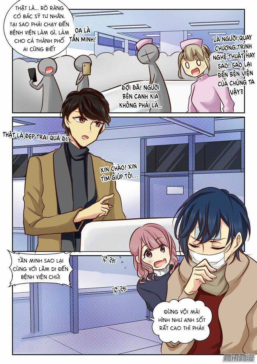 Lưu Luyến Tinh Diệu Chapter 32 trang 3