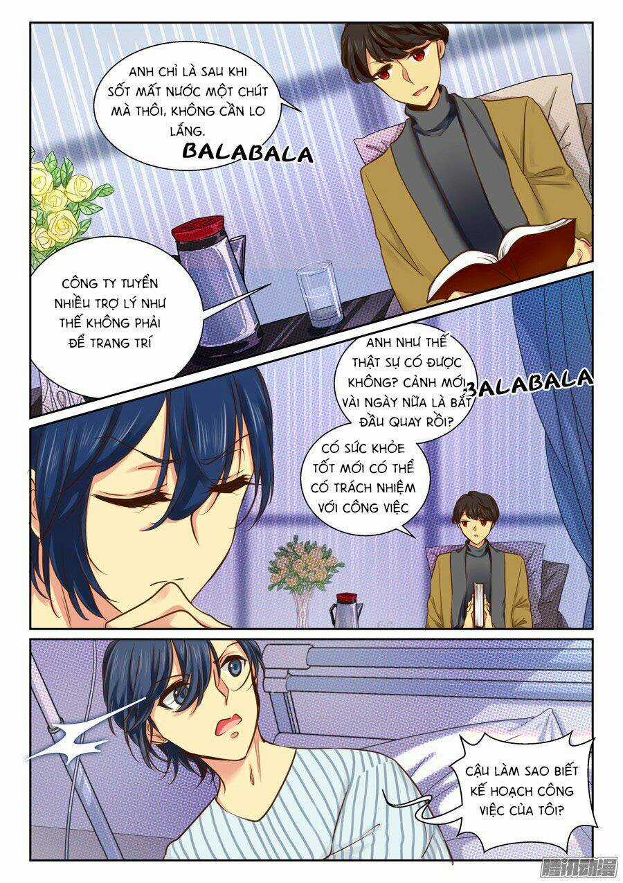 Lưu Luyến Tinh Diệu Chapter 33 trang 3