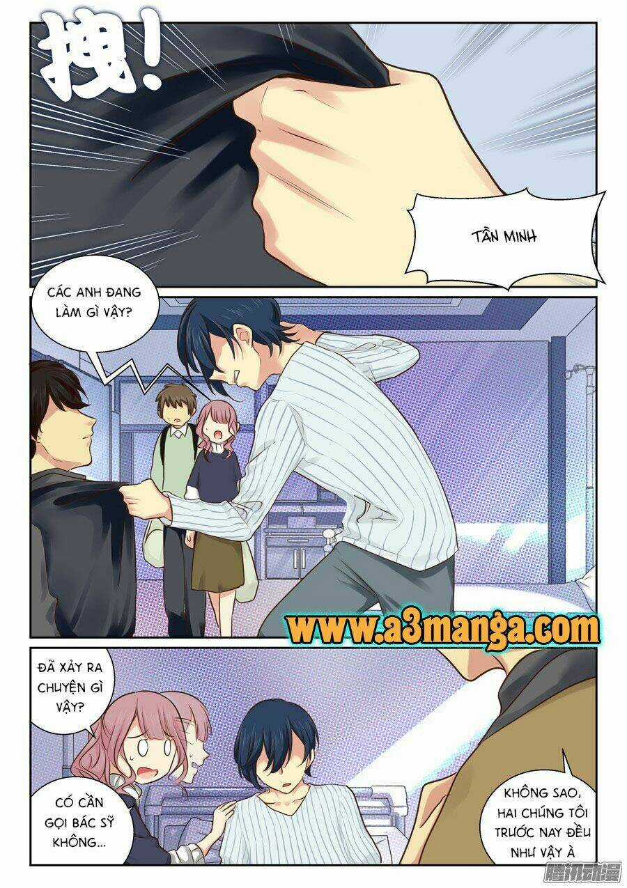 Lưu Luyến Tinh Diệu Chapter 34 trang 3