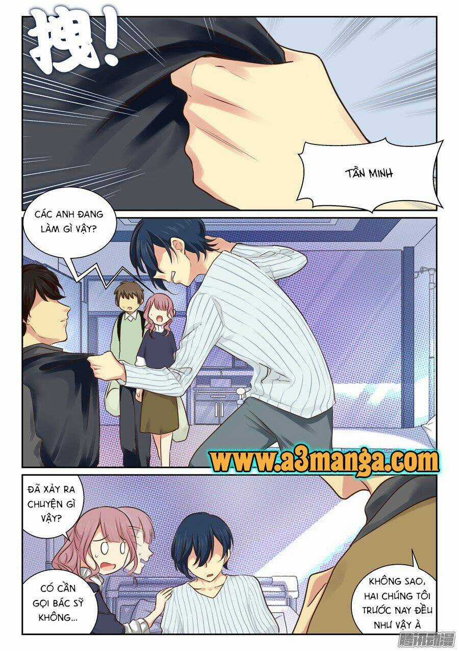 Lưu Luyến Tinh Diệu Chapter 35 trang 3