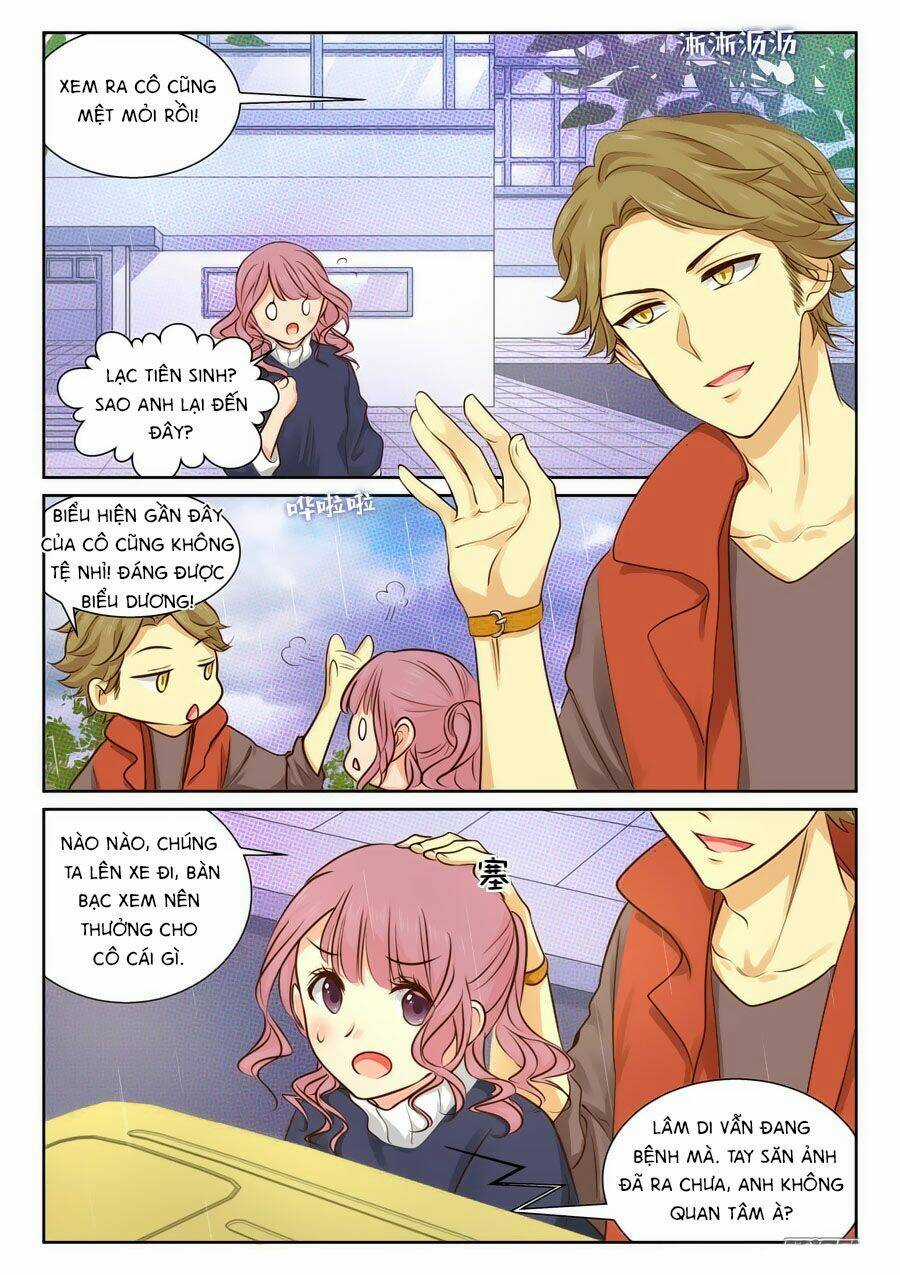 Lưu Luyến Tinh Diệu Chapter 36 trang 4