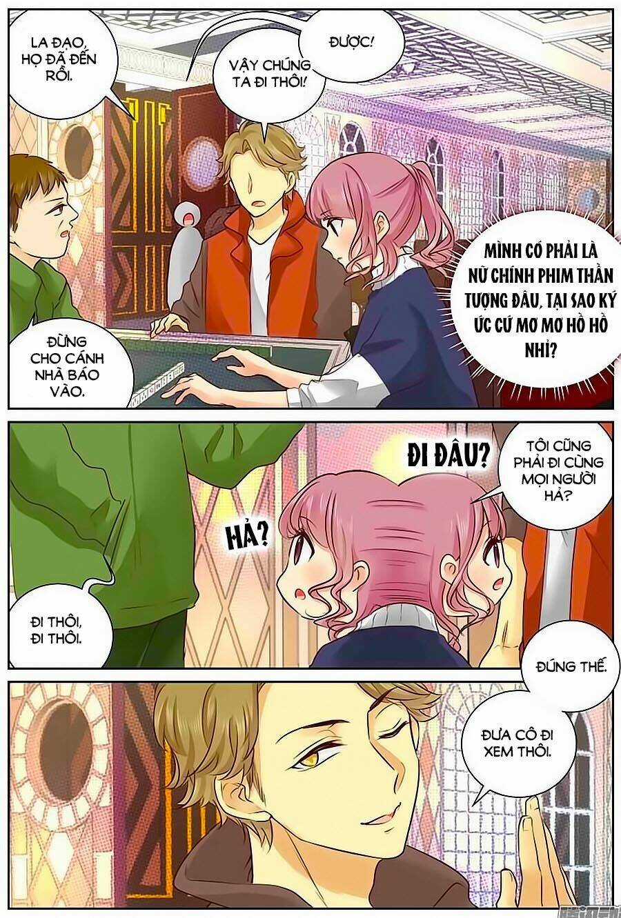 Lưu Luyến Tinh Diệu Chapter 38 trang 3