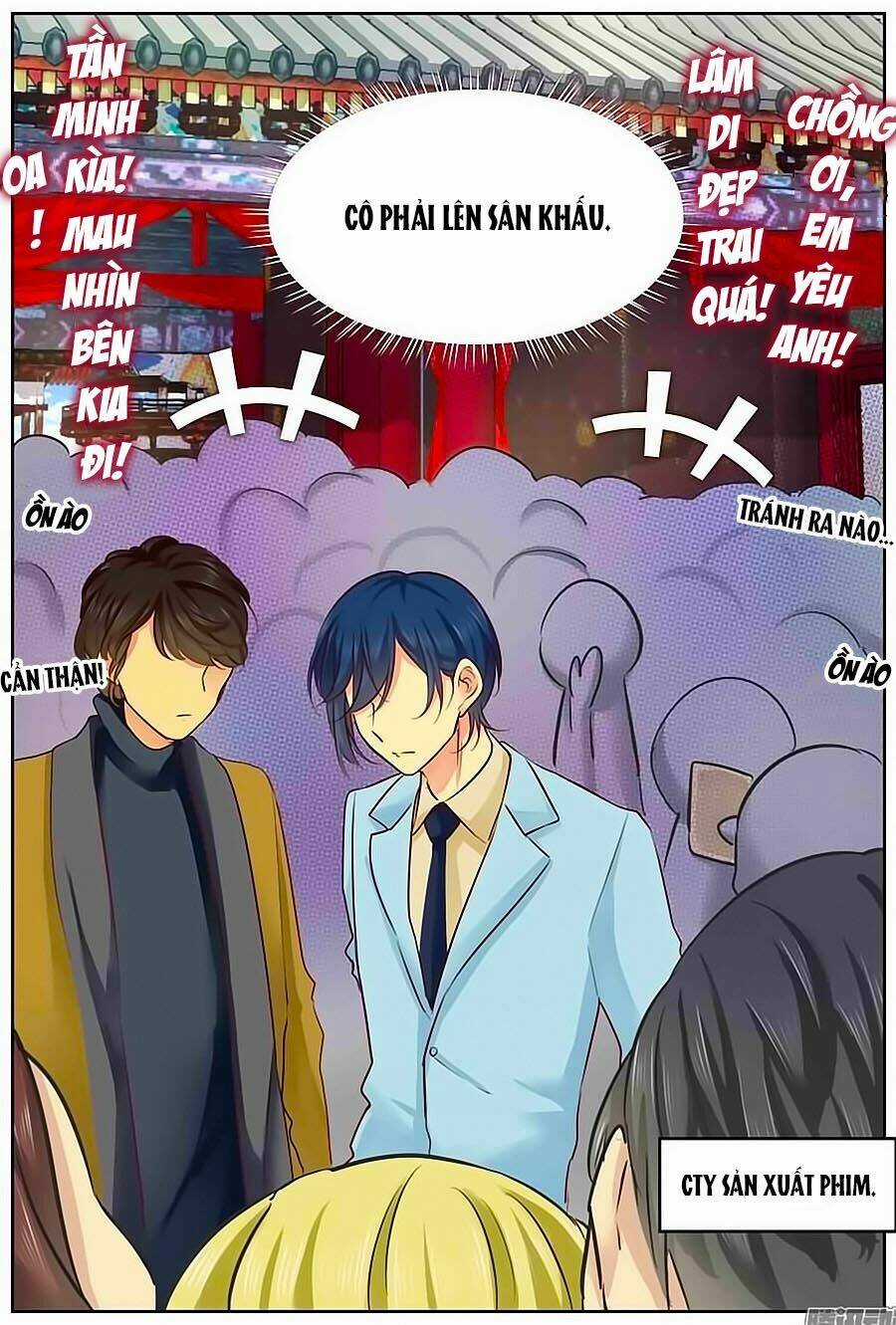 Lưu Luyến Tinh Diệu Chapter 38 trang 4