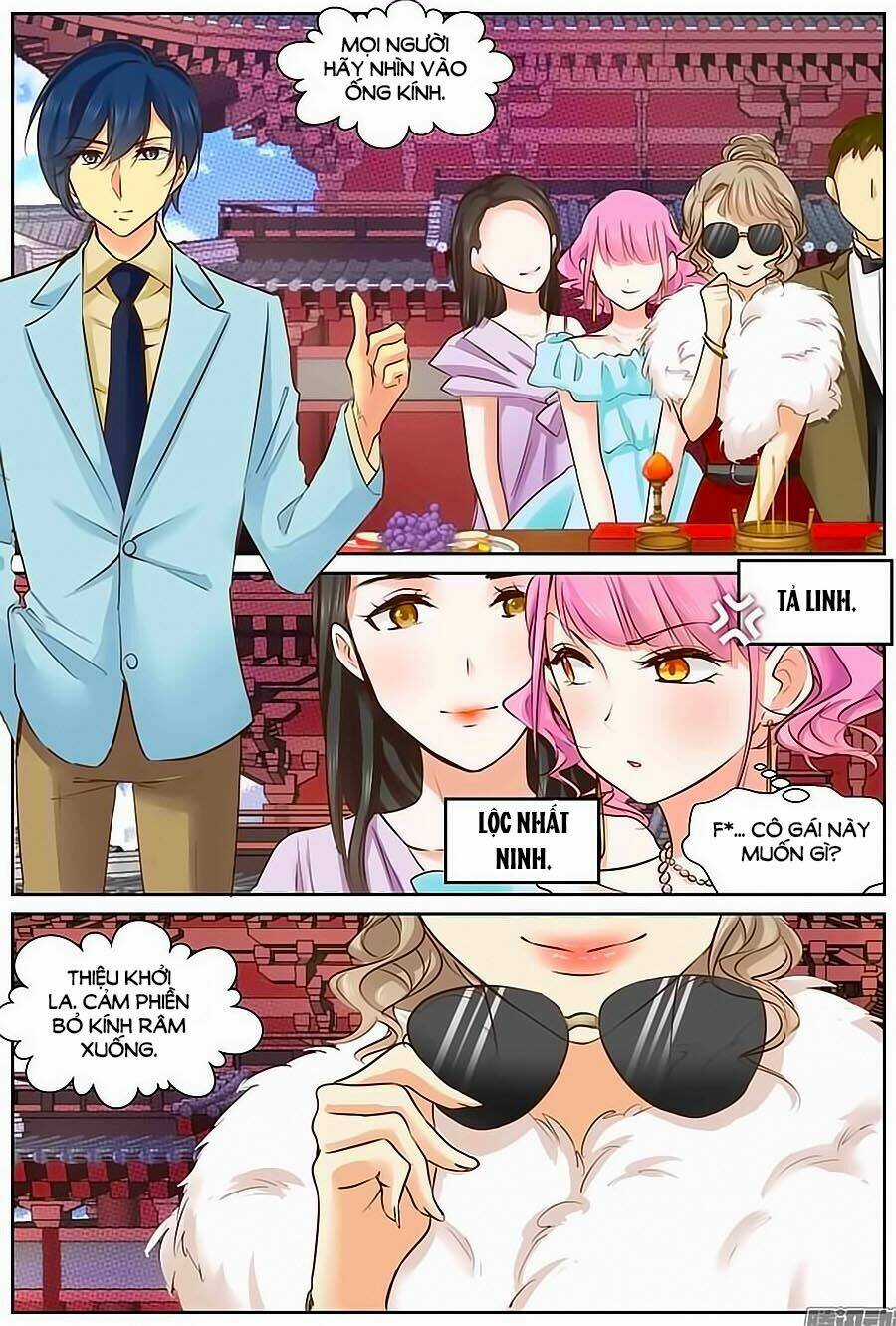 Lưu Luyến Tinh Diệu Chapter 38 trang 5