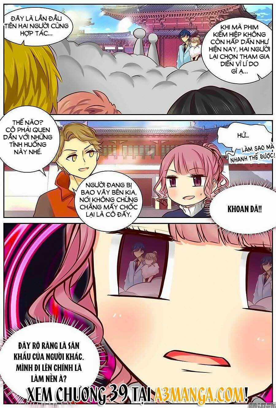 Lưu Luyến Tinh Diệu Chapter 38 trang 7