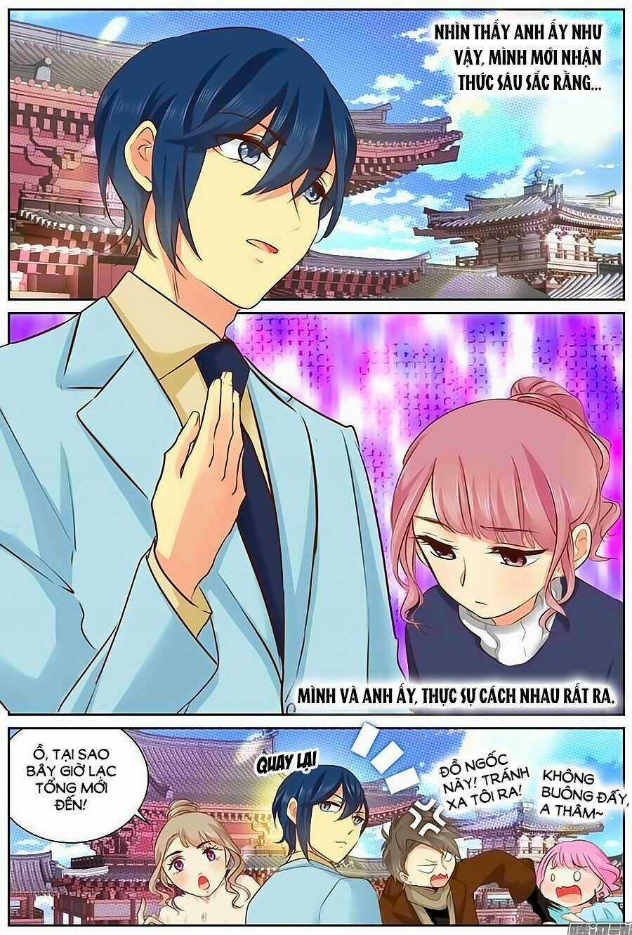 Lưu Luyến Tinh Diệu Chapter 39 trang 2
