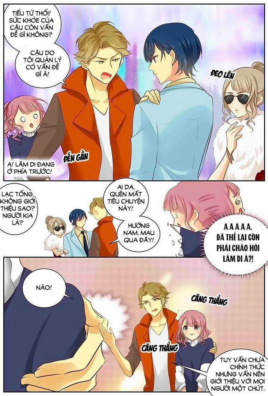 Lưu Luyến Tinh Diệu Chapter 39 trang 3
