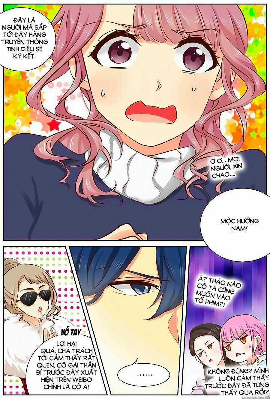 Lưu Luyến Tinh Diệu Chapter 39 trang 4