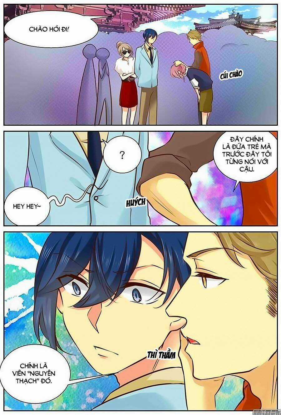 Lưu Luyến Tinh Diệu Chapter 39 trang 5