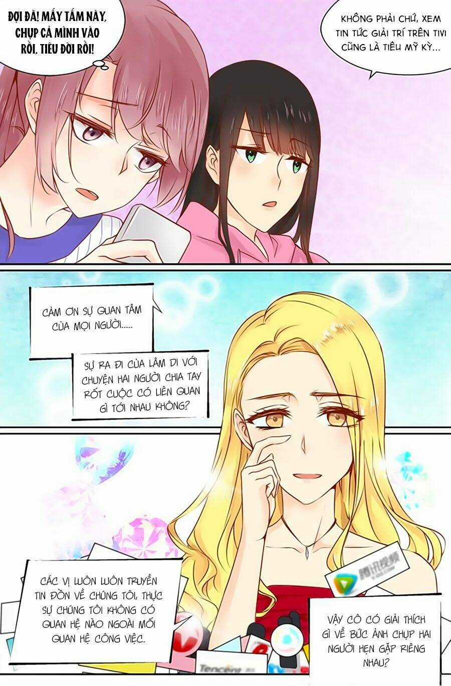 Lưu Luyến Tinh Diệu Chapter 4 trang 10