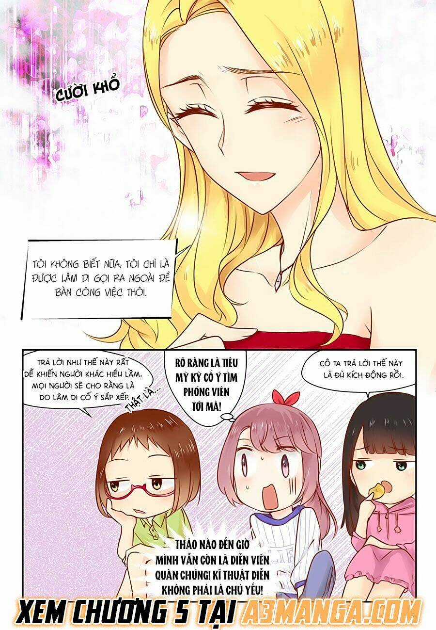 Lưu Luyến Tinh Diệu Chapter 4 trang 11