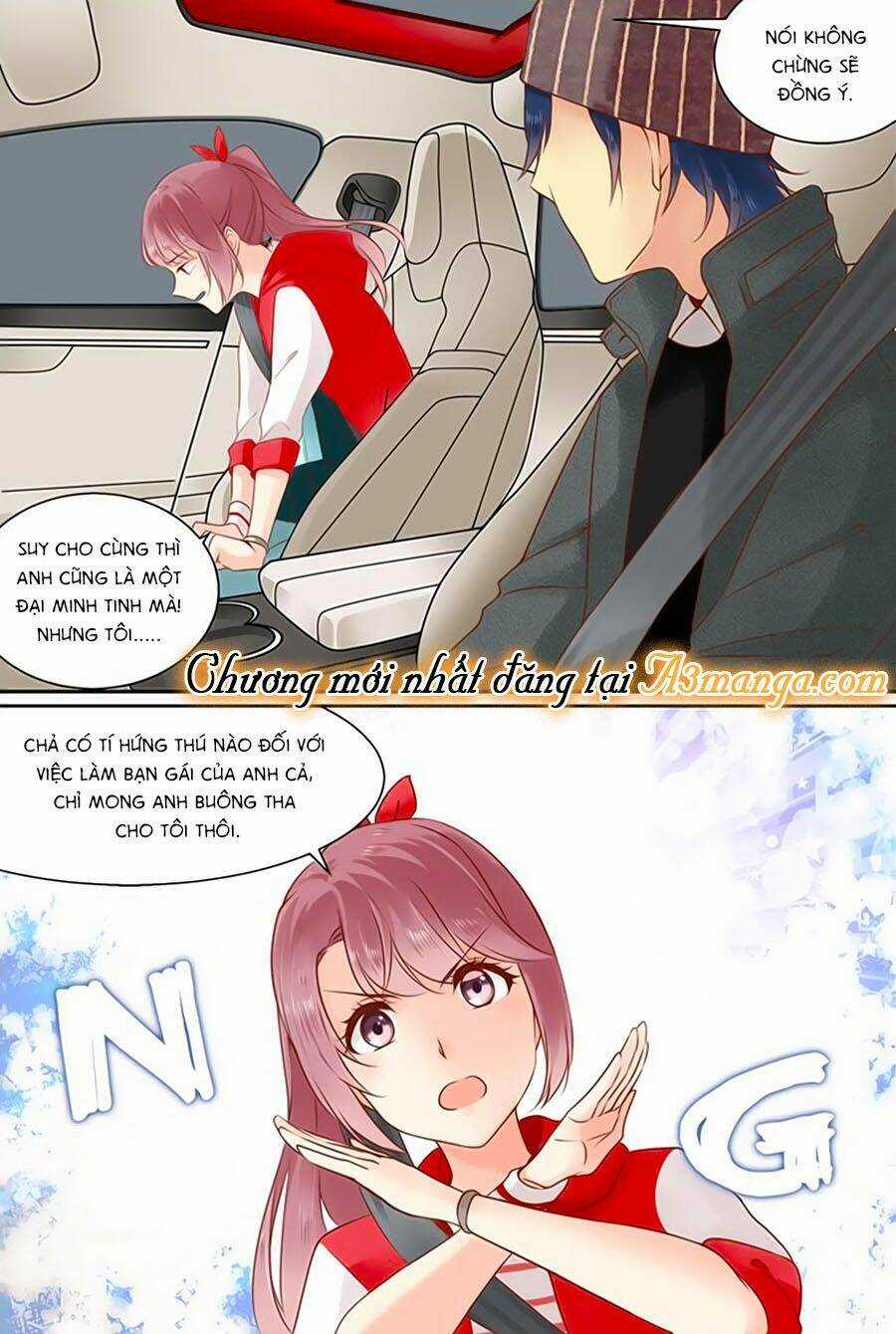 Lưu Luyến Tinh Diệu Chapter 4 trang 4