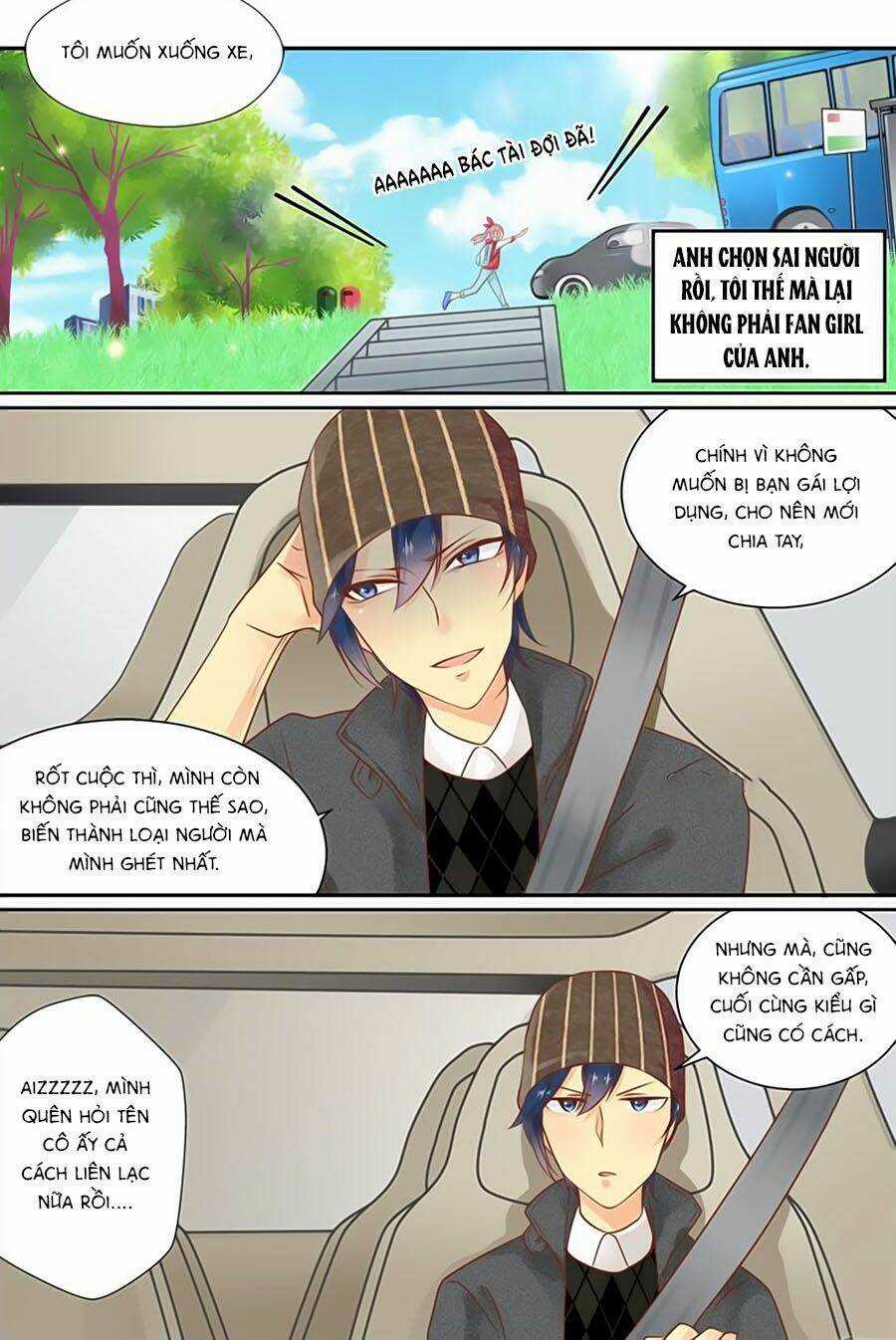 Lưu Luyến Tinh Diệu Chapter 4 trang 5