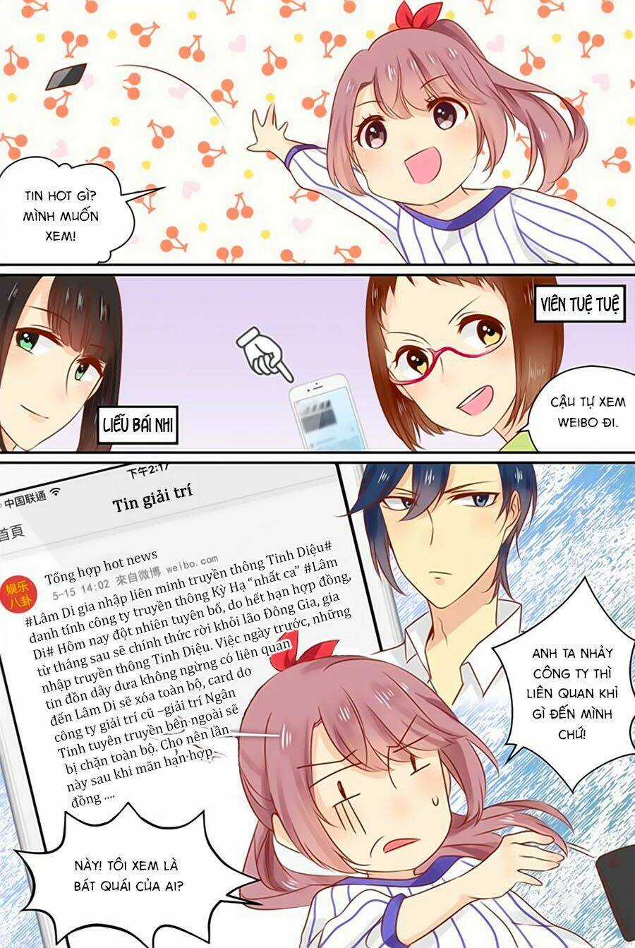 Lưu Luyến Tinh Diệu Chapter 4 trang 7