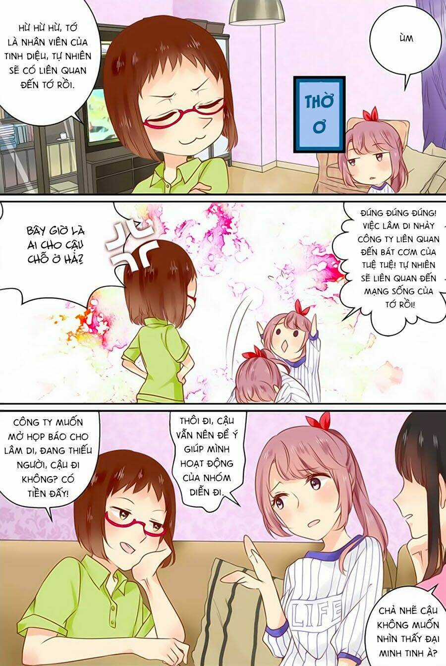 Lưu Luyến Tinh Diệu Chapter 4 trang 8