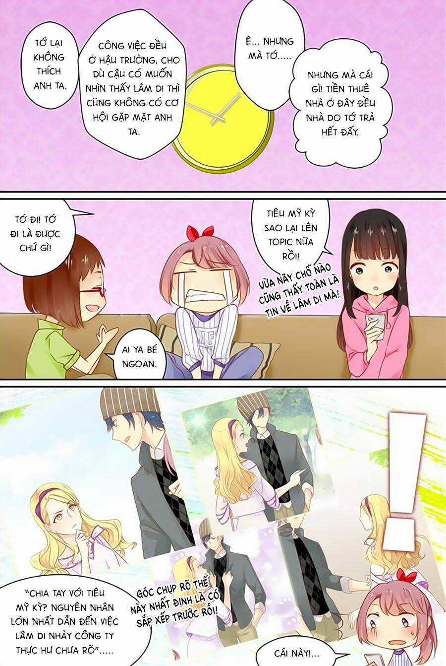 Lưu Luyến Tinh Diệu Chapter 4 trang 9