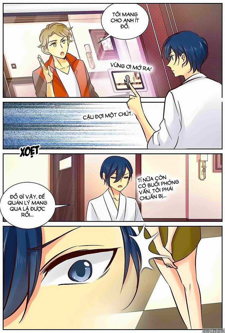 Lưu Luyến Tinh Diệu Chapter 40 trang 4