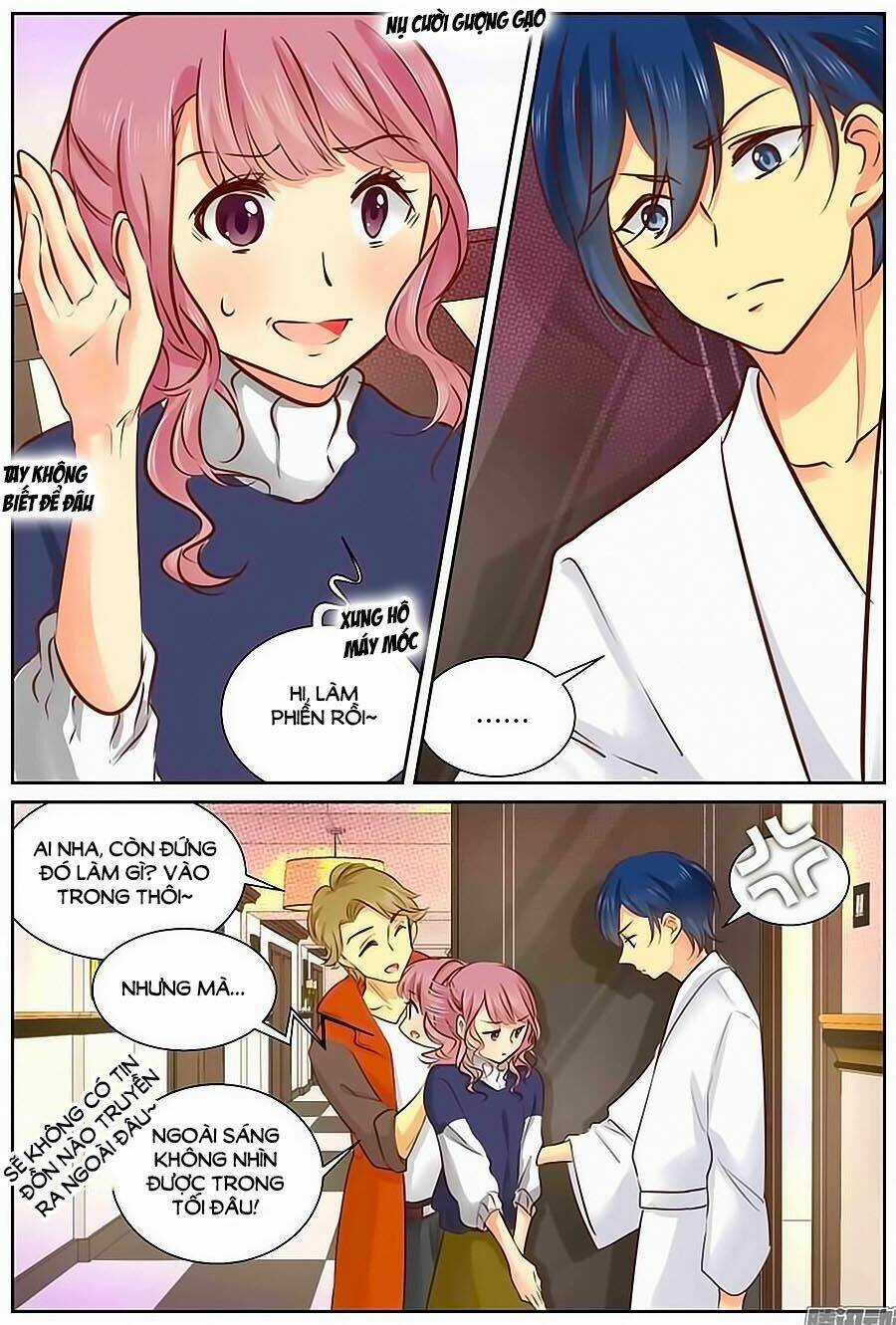 Lưu Luyến Tinh Diệu Chapter 40 trang 5