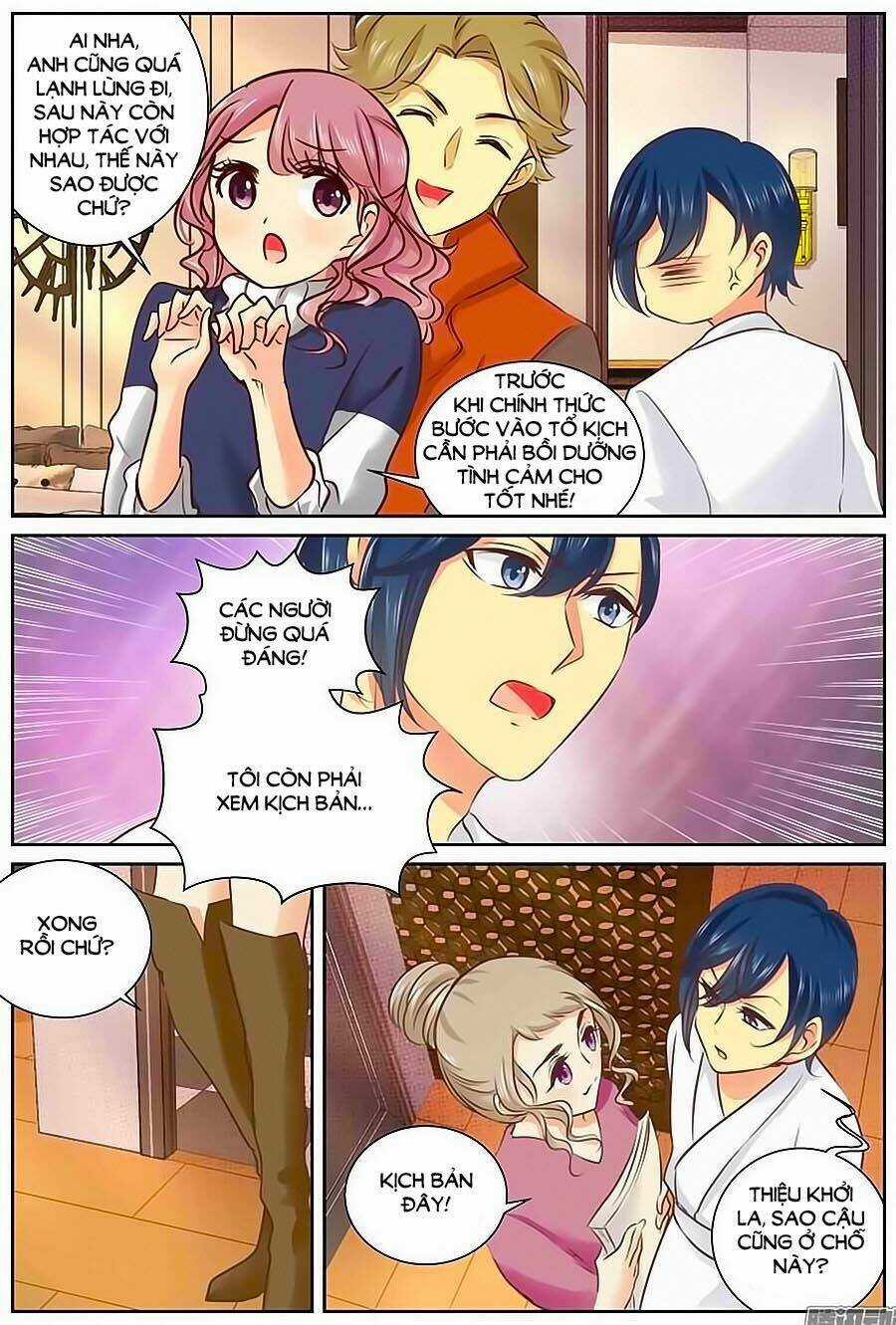 Lưu Luyến Tinh Diệu Chapter 40 trang 6