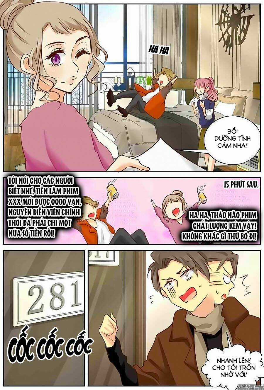 Lưu Luyến Tinh Diệu Chapter 40 trang 7