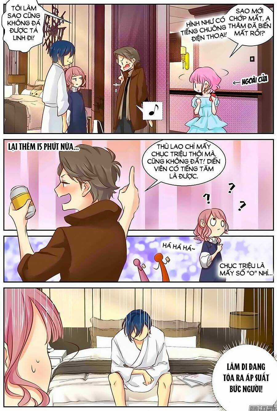 Lưu Luyến Tinh Diệu Chapter 40 trang 8