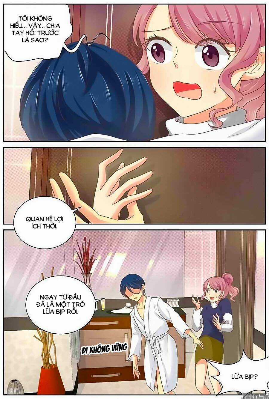 Lưu Luyến Tinh Diệu Chapter 41 trang 2